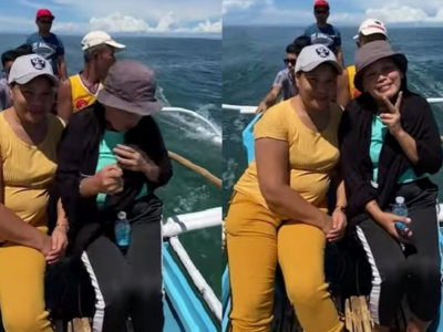 Filippine, pesce ruba il cellulare di una donna dalle sue mani