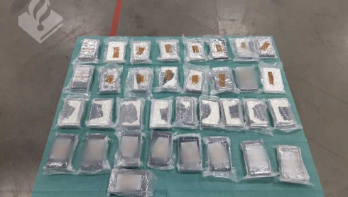 Italiano arrestato in Olanda, aveva 1,2 milioni di cocaina.