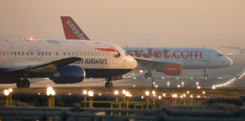 British Airways e Easyjet tagliano i voli per il nord Italia