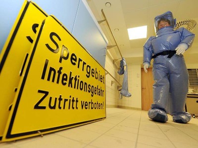 ebola a berlino
