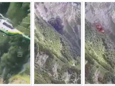 Georgia, precipita elicottero della Polizia di Frontiera: muoiono otto persone – IL VIDEO