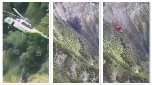 Georgia, precipita elicottero della Polizia di Frontiera: muoiono otto persone – IL VIDEO