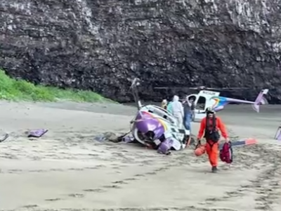 Elicottero da turismo precipita alle Hawaii. Il video dello schianto