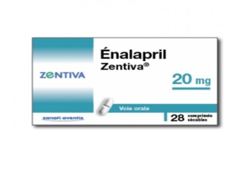 ENALAPRIL ZENTIVA 