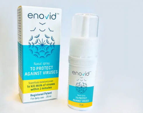 Al via il primo spray nasale al mondo contro il coronavirus.