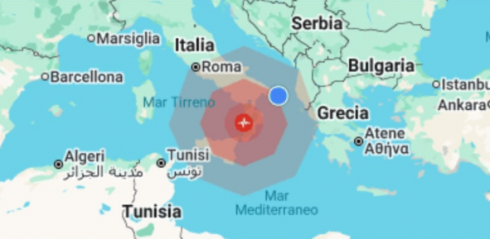Terremoto con epicentro in Calabria sentito anche in Puglia