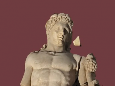 Statua di Ercole di circa 2000 anni scoperta nel nord della Grecia