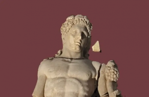 Statua di Ercole di circa 2000 anni scoperta nel nord della Grecia
