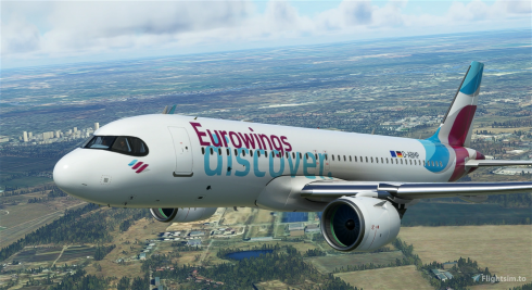 Eurowings, calo pressione su volo: atterraggio d'emergenza