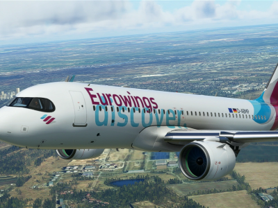 Eurowings, calo pressione su volo: atterraggio d'emergenza