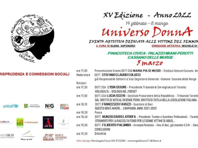 Stop alla violenza sulle donne: ecco l'evento artistico dedicato alle vittime del femminicidio