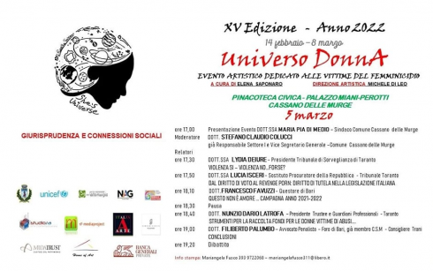 Stop alla violenza sulle donne: ecco l'evento artistico dedicato alle vittime del femminicidio