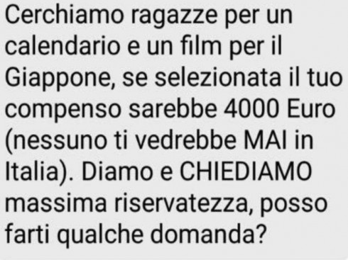 falsi messaggi falsi messaggi