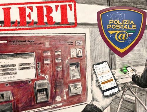 Allerta in rete della Polizia Postale per la nuova truffa su un falso avviso relativo ai servizi di trasporto associati a Tap&Go