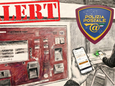 Allerta in rete della Polizia Postale per la nuova truffa su un falso avviso relativo ai servizi di trasporto associati a Tap&Go