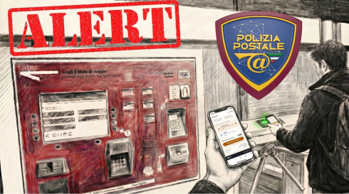 Allerta in rete della Polizia Postale per la nuova truffa su un falso avviso relativo ai servizi di trasporto associati a Tap&Go