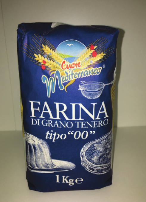 Allergene non dichiarato, Ministero della salute segnala richiamo farina grano tenero tipo 00 a marchio CUORE MEDITERRANEO