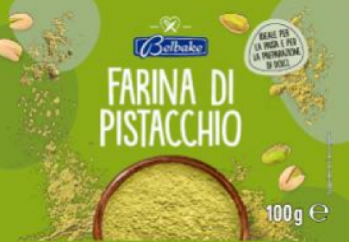 Salmonella: Lidl richiama un lotto di farina di pistacchio per sospetta presenza del batterio