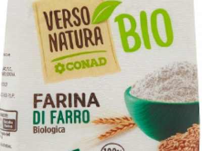 Presenza di allergeni, il ministero della Salute segnala richiamo FARINA DI FARRO BIOLOGICA di Conad