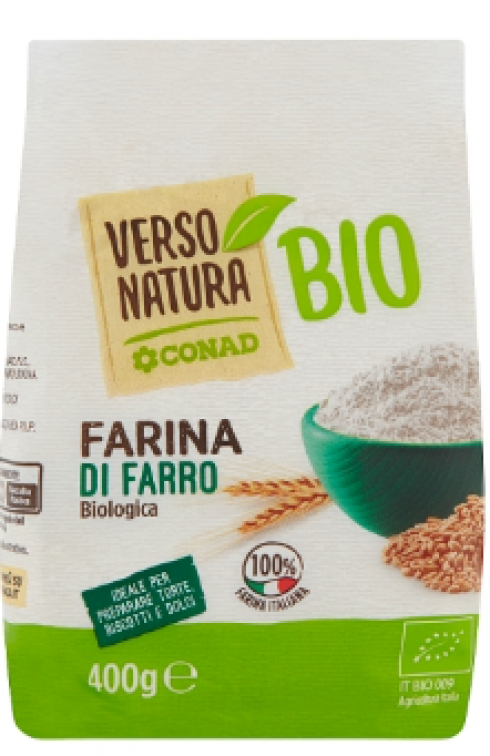 Presenza di allergeni, il ministero della Salute segnala richiamo FARINA DI FARRO BIOLOGICA di Conad