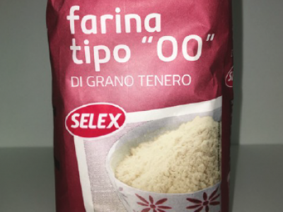 Richiamo farina grano tenero tipo 00 a marchio SELEX: soia non dichiarata in etichetta, rischio per i consumatori allergici