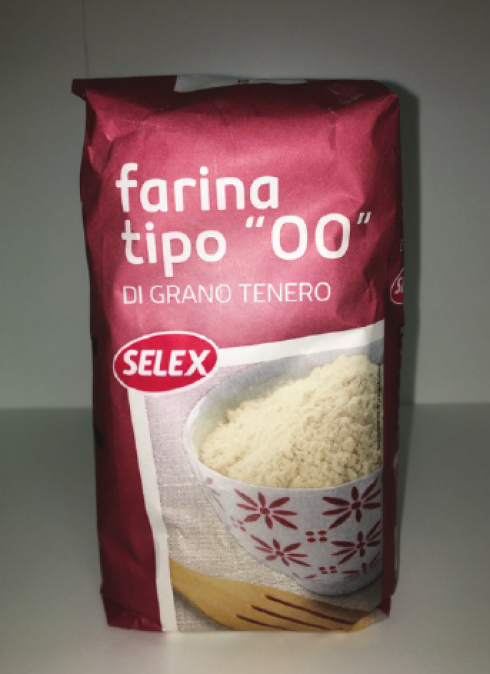 Richiamo farina grano tenero tipo 00 a marchio SELEX: soia non dichiarata in etichetta, rischio per i consumatori allergici