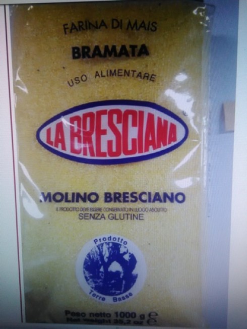 farina di mais bramata la Bresciana farina di mais bramata la Bresciana