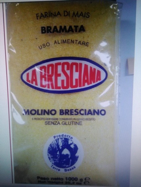 farina di mais bramata la Bresciana