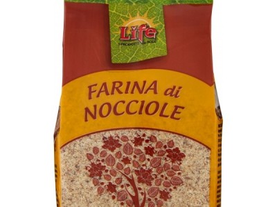 farina nocciole