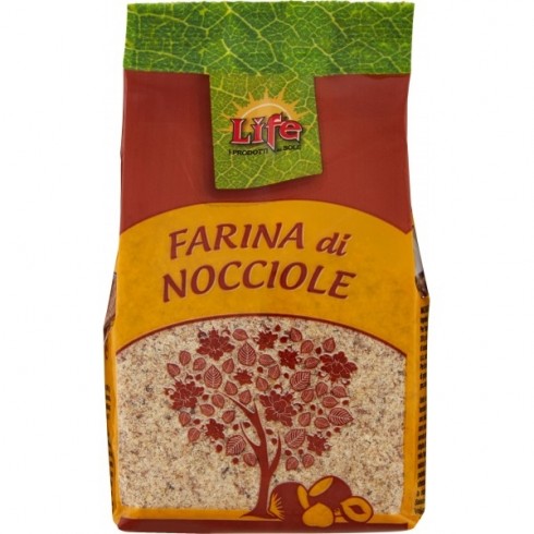 farina nocciole