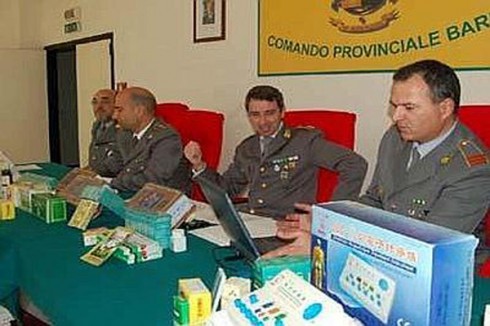 sequestro farmaci illeciti sequestro farmaci illeciti