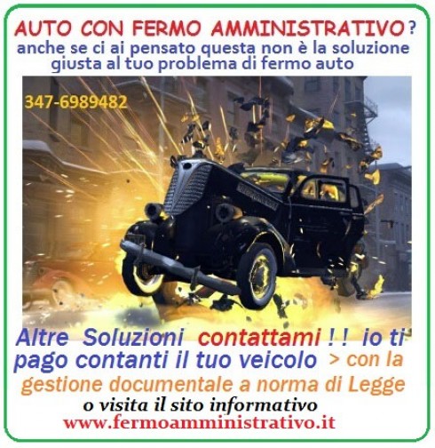 fermo amministrativo fermo amministrativo