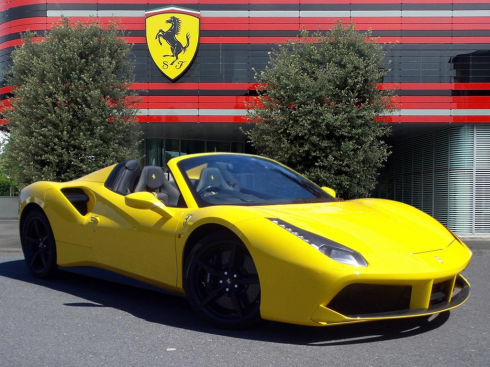 Rapex: richiamo per le Ferrari 488 GTB e 488 Spider. “Condizioni di guida non sicure!”