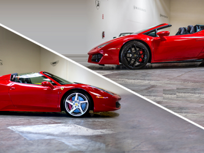 Ferrari e Lamborghini taroccate e usate vendute a 59.000 euro