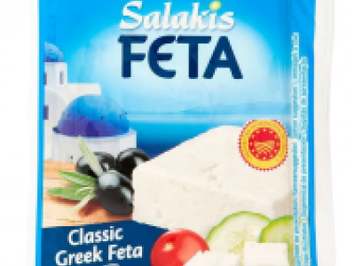 Presenza di Salmonella spp, richiamata Feta Dop