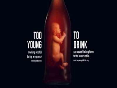 campagna pubblicitaria contro alcol