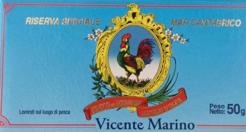 “Istamina oltre i limiti consentiti”, richiamato un lotto di filetti di acciughe in olio di oliva riserva speciale Mar Cantabrico a marchio Vicente Marino