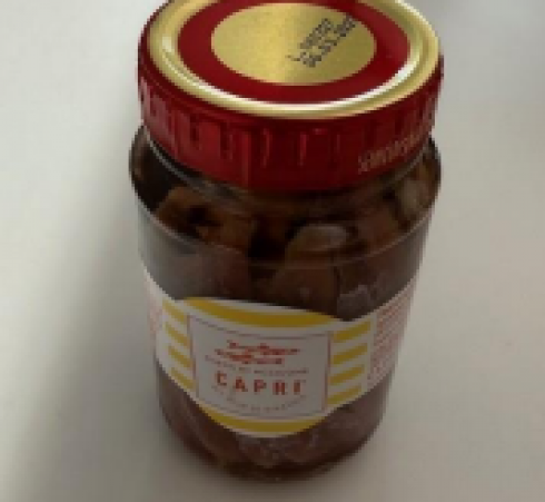 “Istamina oltre i limiti”, richiamato lotto di filetti di acciughe in olio di girasole a marchio Capri
