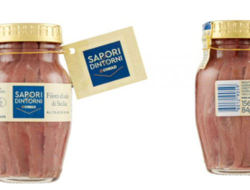 Filetti di alici Conad all’olio d’oliva richiamati per presenza di istamina oltre i limiti consentiti
