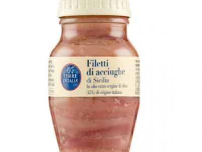 Filetti di acciughe in vasetto Carrefour richiamati per possibile presenza di istamina oltre i limiti consentiti
