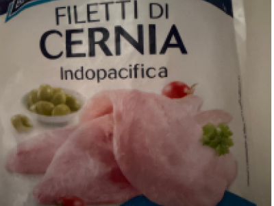 Frammenti di plastica rossa nel prodotto, richiamati dalla vendita filetti di cernia indopacifica surgelati