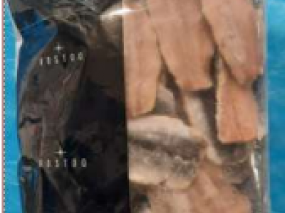 Filetti di sardina congelati butterfly a marchio Wofco richiamati per la possibile presenza di istamina oltre i limiti di legge