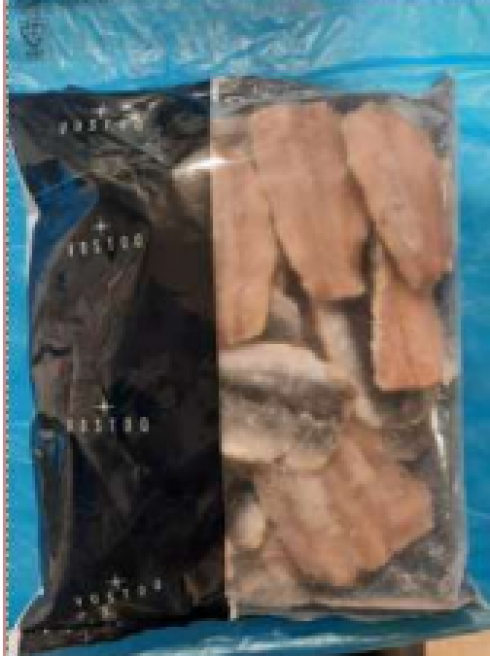 Filetti di sardina congelati butterfly a marchio Wofco richiamati per la possibile presenza di istamina oltre i limiti di legge