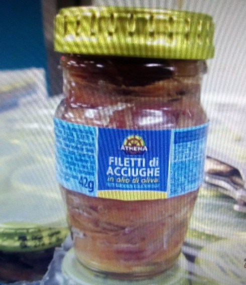 filetti di acciughe filetti di acciughe