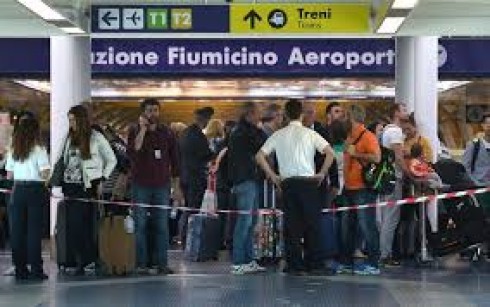 fiumicino ritardi voli