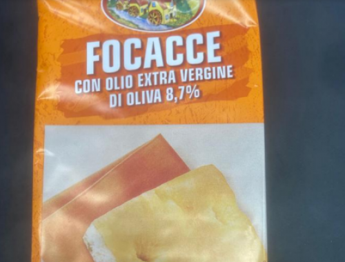 Ministero della Salute, richiamata focaccia per rischio di intossicazione