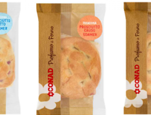 Presenza di corpi estranei, supermercati Conad richiamano tutti i lotti delle focaccine farcite con formaggi e salumi vari proprio a marchio 