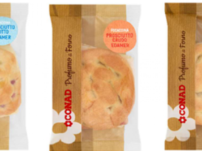 Presenza di corpi estranei, supermercati Conad richiamano tutti i lotti delle focaccine farcite con formaggi e salumi vari proprio a marchio 