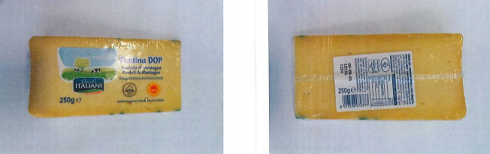 Allerta alimentare per la fontina, lotto ritirato dal ministero della Salute.