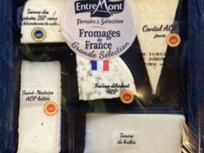 Presenza di listeria in cinque formaggi francesi Entremont, in vendita da Coop